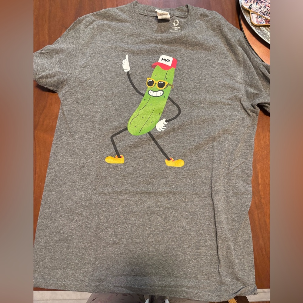 Lower East Side pickle day shirt